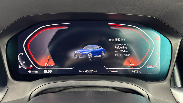 BMW 4 Series 420i M Sport 2dr Step Auto [Tech/Pro Pack] Petrol Coupe